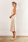 Harlow Cowl Satin Bridesmaid Dress by Talia Sarah in Champagne Australian Under 300