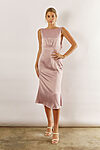 Harlow Cowl Satin Bridesmaid Dress by Talia Sarah in Quartz Blush Pink Australian Under 300