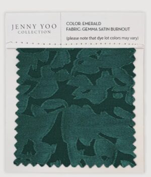 Jenny Yoo Swatch - Novelty Fabric