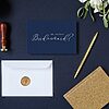 Will You Be My Bridesmaid Card in Navy Blue