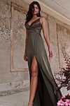 Beckett Bridesmaid Dress by Jenny Yoo - Olive Green
