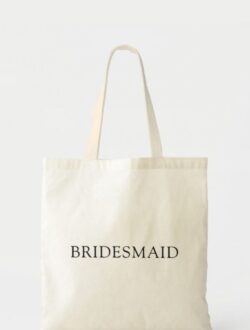 Bridesmaid Tote Bag Gift Bag