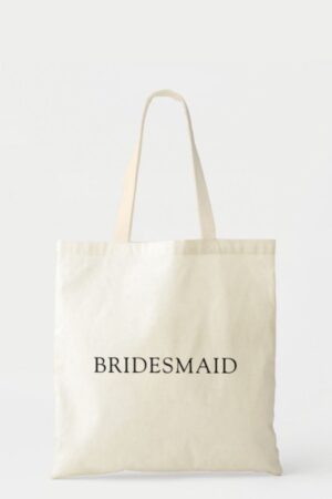 Bridesmaid Tote Bag Gift Bag