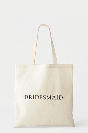 Bridesmaid Tote Bag Gift Bag