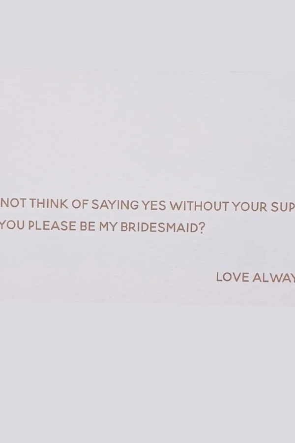 Untitled design (1) Will You Be My Bridesmaid Card in Blush Pink and Gold