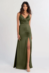 Beckett Bridesmaid Dress by Jenny Yoo - Olive Green