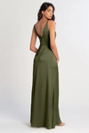 Beckett Bridesmaid Dress by Jenny Yoo - Olive Green