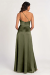 Jensen Bridesmaid Dress by Jenny Yoo - Olive Green