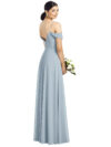 Eliza Mist Blue Bridesmaids Dress by Dessy