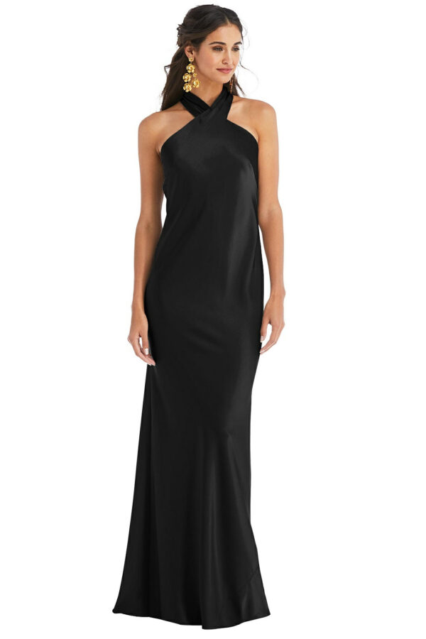 Imogen Black Bridesmaid Dress by Dessy