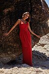 Ebonie Bridesmaid Dress by Tania Olsen - Burnt Orange