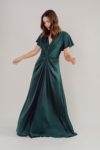 Camilla Bridesmaid Dress by TH&TH - Emerald Green