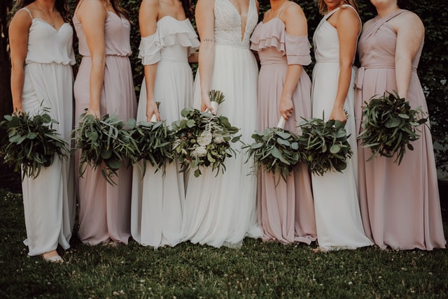 Pink Bridesmaids What is the best shade for my bridesmaids