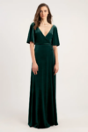 Marin Bridesmaid Dress by Jenny Yoo - Emerald Green`
