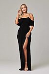 Arianna Bridesmaid Dress by Tania Olsen - Black