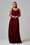 Hesper Bridesmaid Dress by Tania Olsen - Merlot