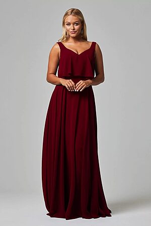 Hesper Bridesmaid Dress by Tania Olsen - Merlot