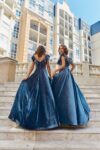 Banksia Bridesmaid Dress by Tania Olsen - Dusty Blue