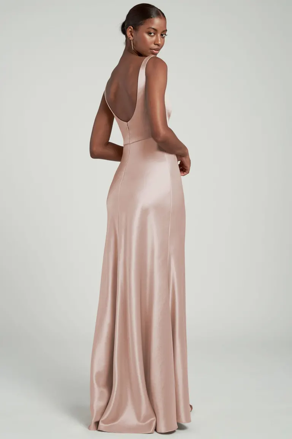 Ariana Bridesmaid Dress by Jenny Yoo - Whipped Apricot Pink Ariana Bridesmaid Dress by Jenny Yoo - Whipped Apricot Pink