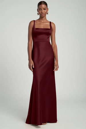 Ariana Bridesmaid Dress by Jenny Yoo - Hibiscus Red