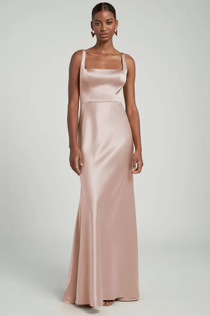 Ariana Bridesmaid Dress by Jenny Yoo - Whipped Apricot Pink