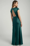Courtney Bridesmaid Dress by Jenny Yoo - Emerald Green