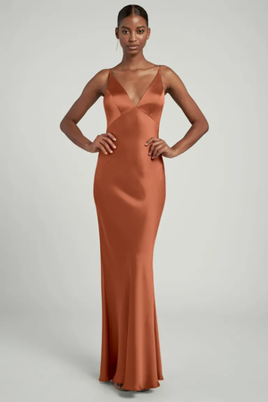 Eloise Bridesmaid Dress by Jenny Yoo - Canyon Sunset