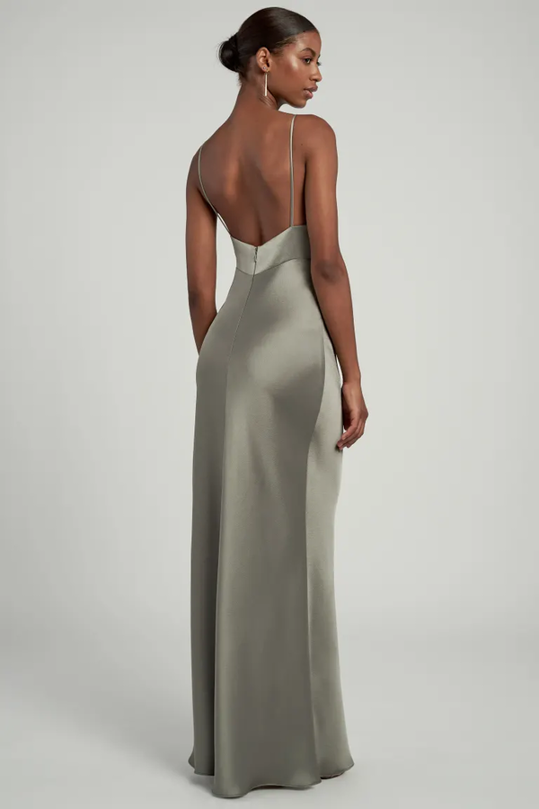 Eloise Bridesmaid Dress by Jenny Yoo - Moss Green Eloise Bridesmaid Dress by Jenny Yoo - Moss Green