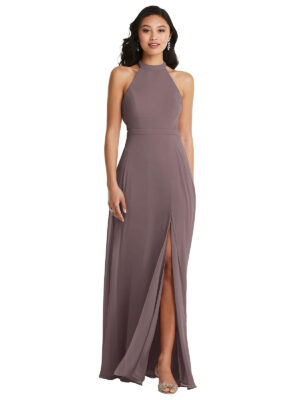 Lillie French Truffle Bridesmaid Dress by Dessy