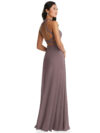 Lillie French Truffle Bridesmaid Dress by Dessy