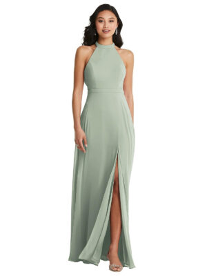 Lillie Willow Green Bridesmaid Dress by Dessy