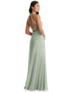 Lillie Willow Green Bridesmaid Dress by Dessy