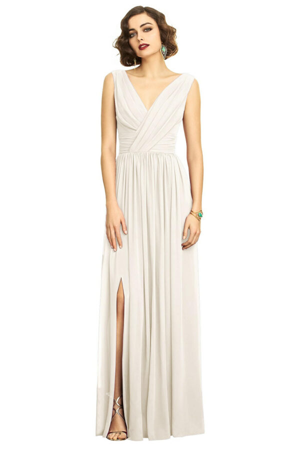Willow Ivory Bridesmaid Dress by Dessy
