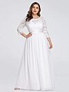 Zoey White Bridesmaid Dress by Dressology