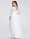 Zoey White Bridesmaid Dress by Dressology