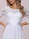 Zoey White Bridesmaid Dress by Dressology