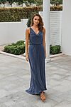 Novara Bridesmaid Dress by Tania Olsen - Dusty Indigo