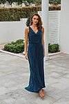 Novara Bridesmaid Dress by Tania Olsen - Teal Green