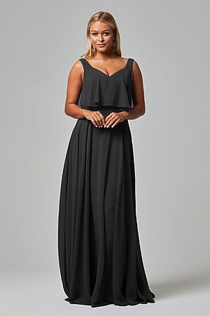 Hesper Bridesmaid Dress by Tania Olsen - Charcoal Grey`
