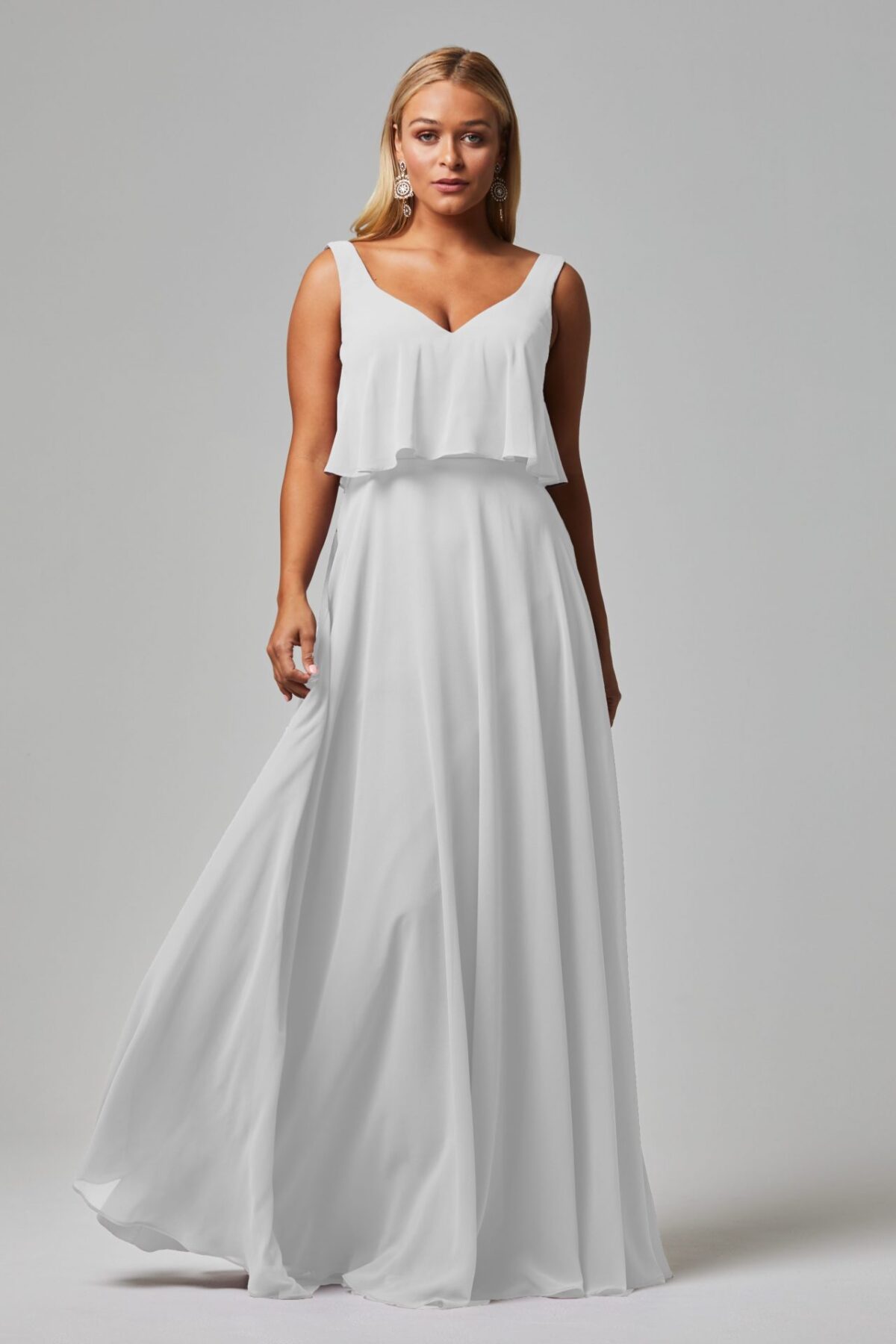 White Bridesmaid Dresses — free download