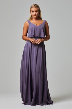 Hesper Bridesmaid Dress by Tania Olsen - Purple Lavender