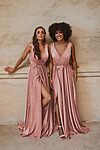 Napa Bridesmaid Dress by Tania Olsen - Rose Pink