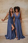 Napa Bridesmaid Dress by Tania Olsen - Dusty Blue