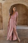 Chester Bridesmaid Dress by Tania Olsen - Rose Pink