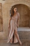Chester Bridesmaid Dress by Tania Olsen - Champagne