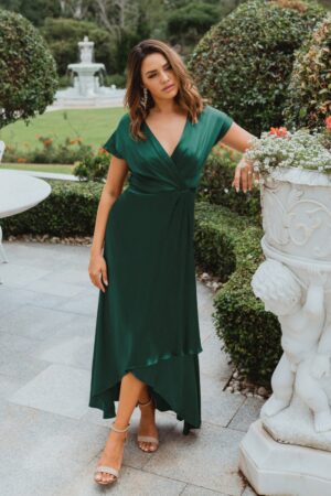 Napier Bridesmaid Dress by Tania Olsen - Emerald Green