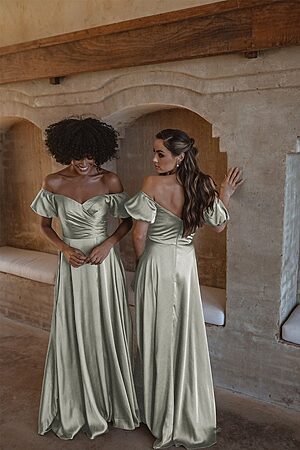 Lagos Bridesmaid Dress by Tania Olsen - Sage Green