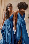 Suva Bridesmaid Dress by Tania Olsen - Peacock Blue