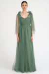 Annabelle Bridesmaid Dress by Jenny Yoo - Eucalyptus Green