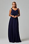 Hesper Bridesmaid Dress by Tania Olsen - Navy Blue